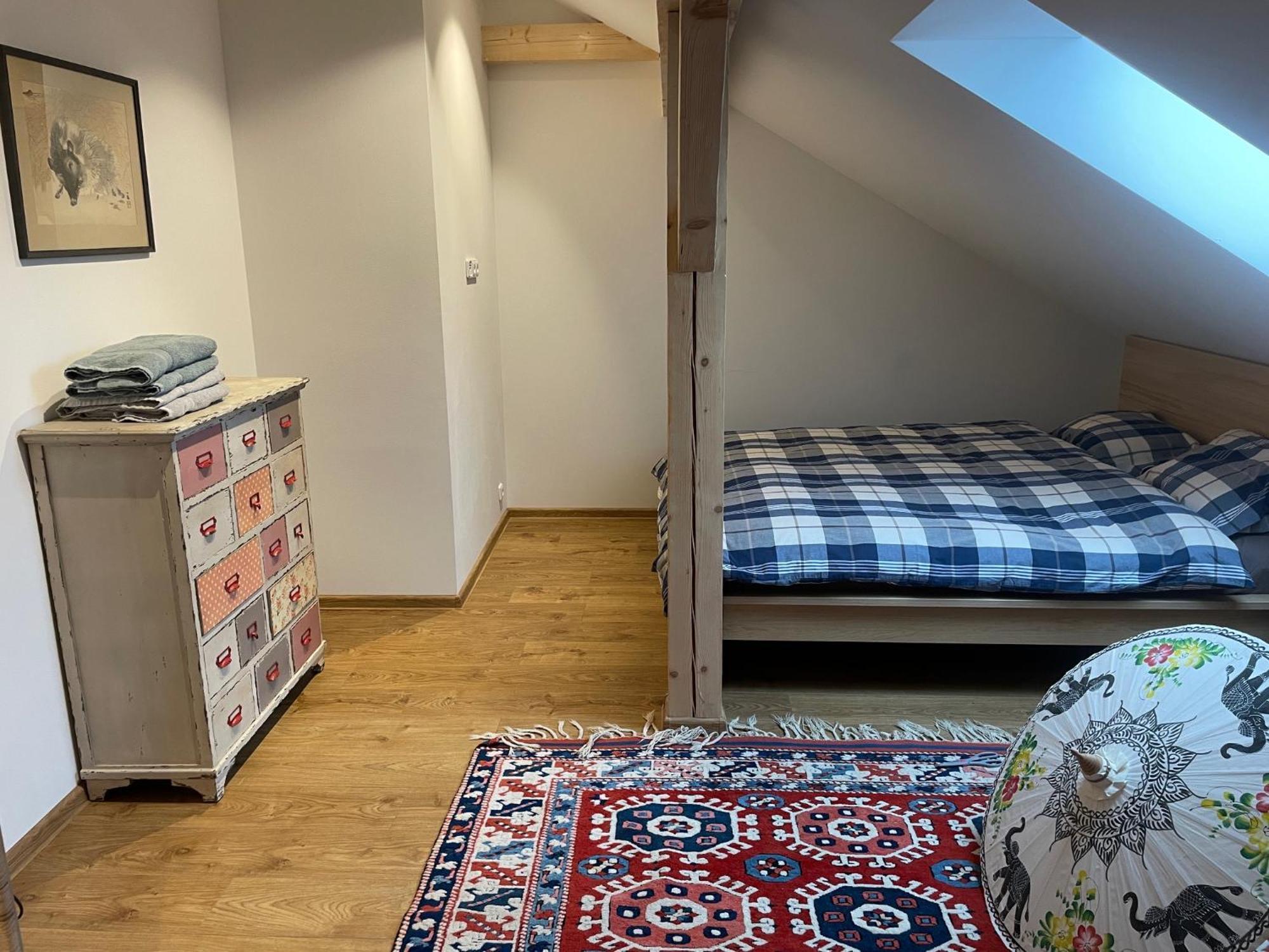 Apartman Na Upati Sumavy Stachy المظهر الخارجي الصورة